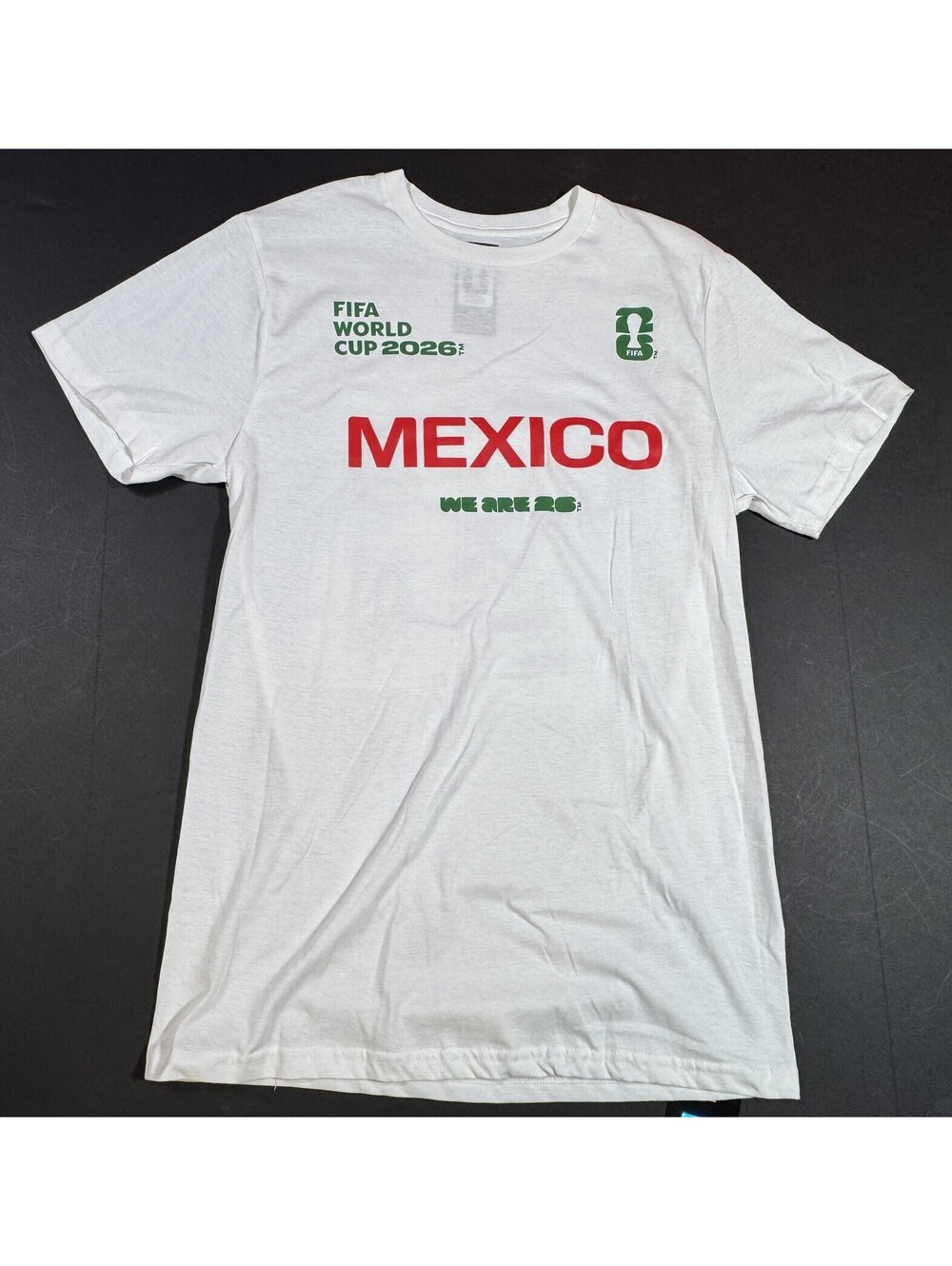 FIFA World Cup 2026 Team Mexico T-Shirt Soccer Football Mens M NWT